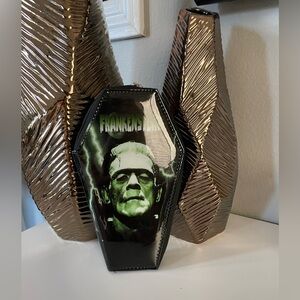 Rock Rebel Rockabilly Frankenstein wallet